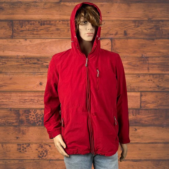 Calvin Klein Red Mens Xtra Large Jacket - Picture 4 of 9
